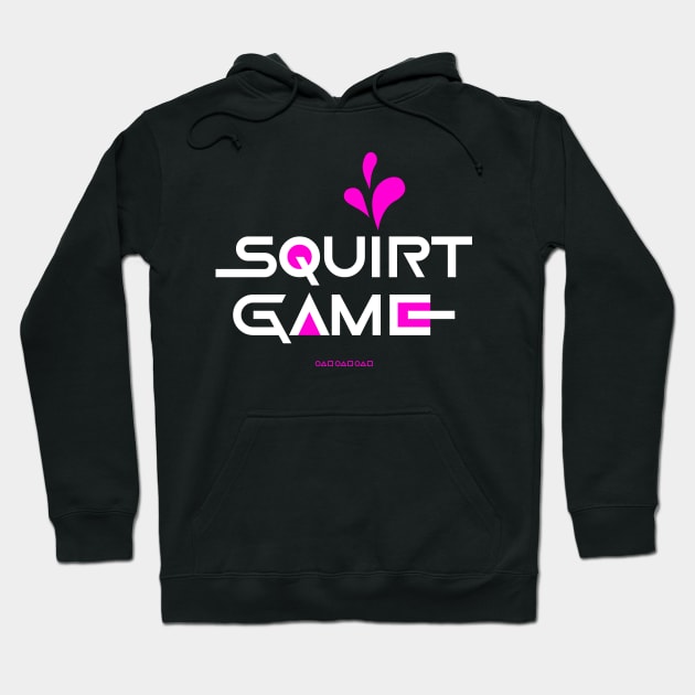 The Squirt Game Hoodie by DesignDinamique